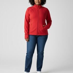 Sweaty Betty Power Workout Zip Through Jacket NWT Women's Sz XXL Cardinal Red
